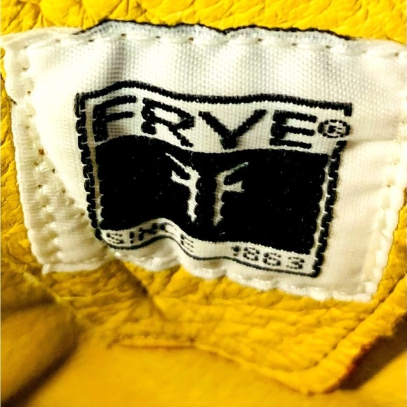 Frye Jenna Studded Short Boot In Cognac Leather 6.5M! - Picture 11 of 13